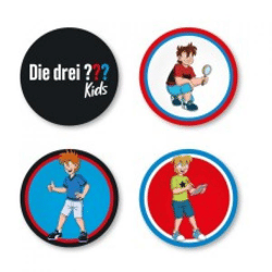 DREI ??? KIDS - Muffinaufleger   12  Stk