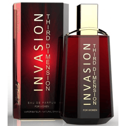 Eau de Parfum for woman 100ml Invasion Third Dimension - OMERTA