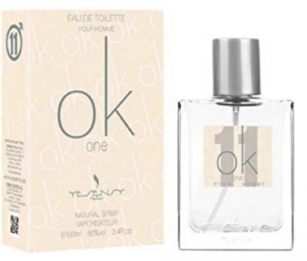 Eau de Toilette for men 100 ml ok one - Yesensy