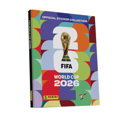 FIFA World Cup 2026 – Sticker Collection – Hardcover Album