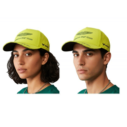 Formula 1 Fernando Alonso Aston Martin F1™ 2024 Baseball-Cap Fan-Cap Snapback 701229246 002 Neon-Gelb
