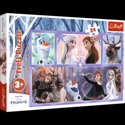 Frozen Welt der Magie - Maxi Puzzle 24 Teile