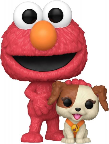 Funko 80143 - Pop! Television - Sesame Street Elmo & Tango #1611