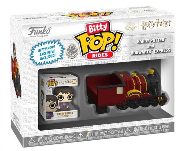 Funko 83622 - Bitty POP Rides - Harry Potter + Hogwarts Express