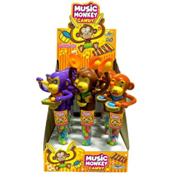Funny Candy - Music Monkey Candy - 12 g