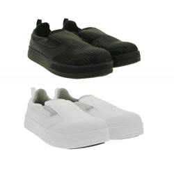 GARSPORT Auguste Low 2 S2 Herren & Damen Küchen-Sicherheits-Schuhe mit SSR-Gummieinsatz-Technologie Arbeits-Schuhe Koch-Schuhe GDS1500011 