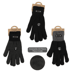 Handschuhe Herren Super Soft 3/s