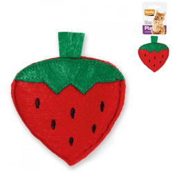 Karlie Spielzeugtier, erdbeerrot, 9,5 cm