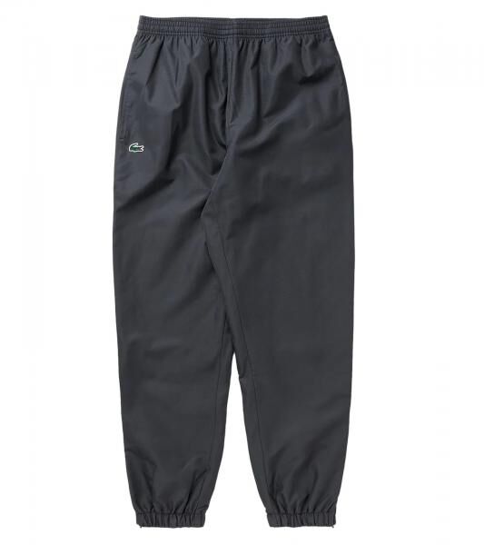 Lacoste Sport Herren Trainings-Hose nachhaltige Jogging-Hose mit elastischem Bund und Kordelzug Sport-Hose XH124T-00 S5T Grau