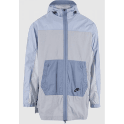 lässige NIKE Herren Jacke Kapuze Blau
