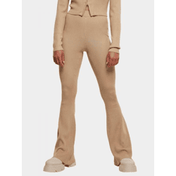lässige Urban Classics Damen Hose 12 g/m² Beige