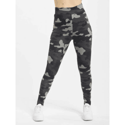 Casual Urban Classics Women's Stretch Pants, 250 g/m², Camouflage