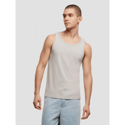Casual DEF Men's T-Shirt in Cotton Gray