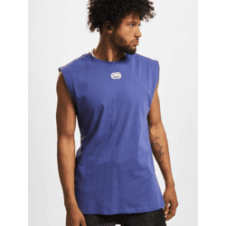 Casual Ecko Unltd. Men's T-Shirt in Blue Cotton