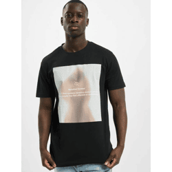 lässiges Mister Tee Herren T-Shirt 180 g/m² mit Baumwolle Schwarz