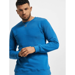 lässiges Urban Classics Herren Sweatshirt Fleece 300 g/m² Blau