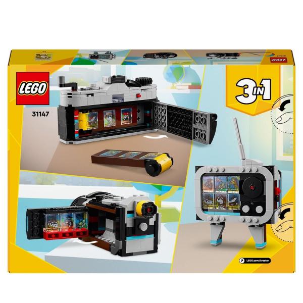 LEGO&reg; 31147 Creator - Retro Kamera (261 Teile)