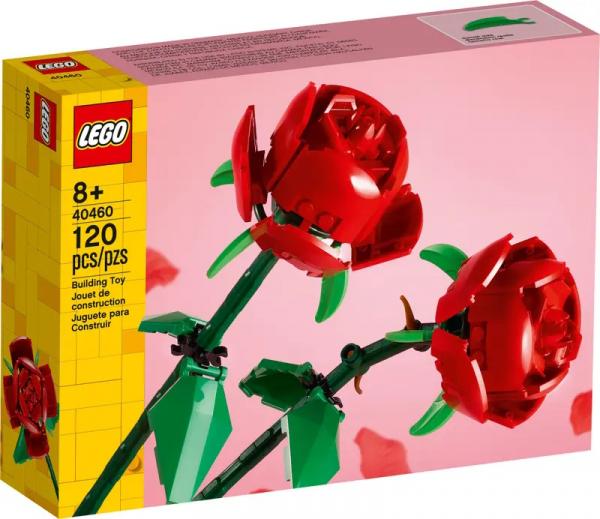 LEGO&reg; 40460 Creator - Rosen (120 Teile)
