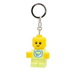 LEGO® Minifigures™ - Keychain Light Baby - Schlüsselanhänger mit Taschenlampe