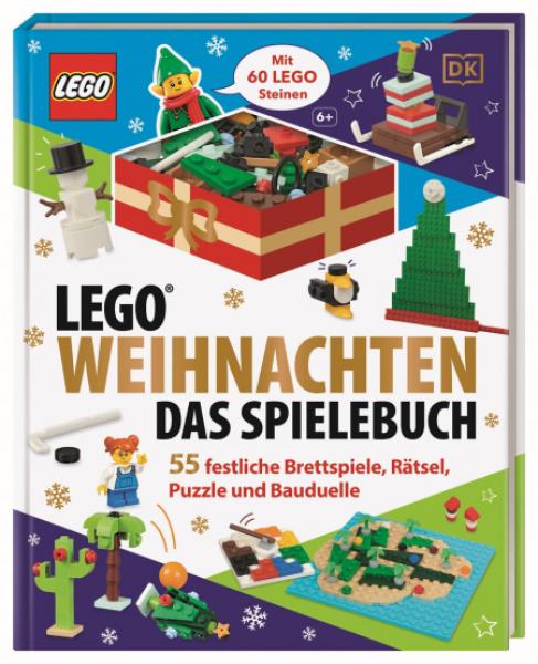LEGO&reg; Weihnachten Das Spielebuch, Tori Kosara - fester Einband