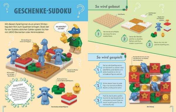 LEGO&reg; Weihnachten Das Spielebuch, Tori Kosara - fester Einband