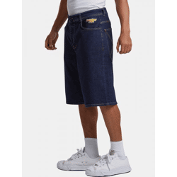 leichte Homeboy Herren Shorts mit Baumwolle Blau