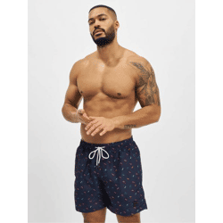 leichte Urban Classics Herren Shorts 100 g/m² Navy
