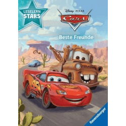 Leselernstars: Disney Cars - Beste Freunde - Buch
