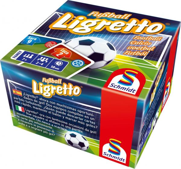 Ligretto - Fu&szlig;ball - Kartenspiel