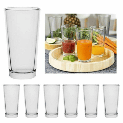 Long drink glasses 370 ml set 6 pieces