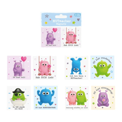 Encouraging magnet, set of 2, 4/s