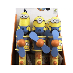 Minions  Ventilator - Spielzeug ohne Süßigkeiten 
