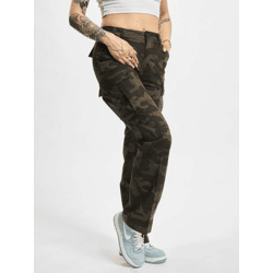 moderne Brandit Damen Jeans mit Baumwolle Camouflage