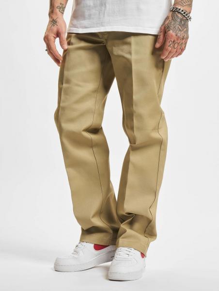 moderne Dickies Herren Jeans Rei&szlig;verschluss Taschen Beige