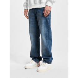 moderne Ecko Unltd. Herren Jeans Reißverschluss 366 g/m² mit Baumwolle Blau