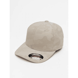 Modern Flexfit Unisex Stretch Cap with Cotton Camouflage