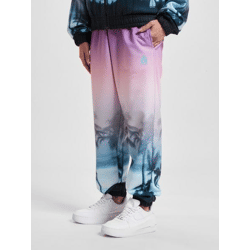moderne Just Rhyse Damen Hose Violett/Blau