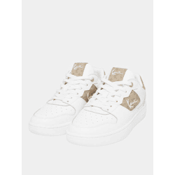 moderne Karl Kani Herren Sneaker Weiß