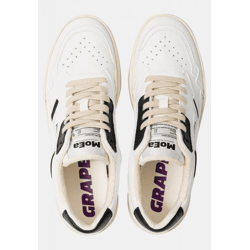 moderne MoEa Unisex Sneaker Weiß