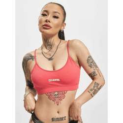 moderner Dangerous DNGRS Damen BH Stretch mit Baumwolle Rosa