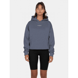 moderner MJ GONZALES Damen Hoodie Oversize 460 g/m² mit Baumwolle Blau