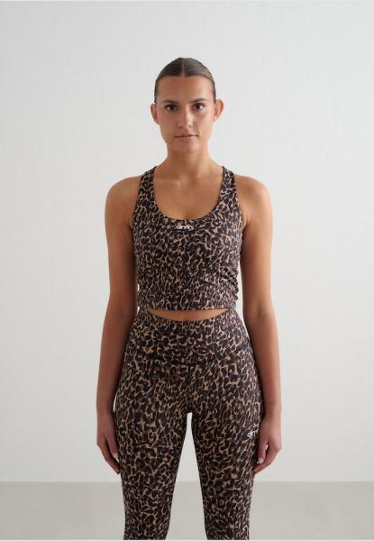 modernes aim'n Damen Bralette Stretch Braun