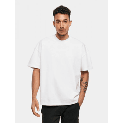 modernes Build Your Brand Herren T-Shirt Oversize 300 g/m² mit Baumwolle Weiß