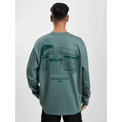Modern DEF Men's Sweatshirt in Cotton Green