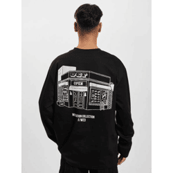 Modern DEF Men's Cotton Sweatshirt, Black