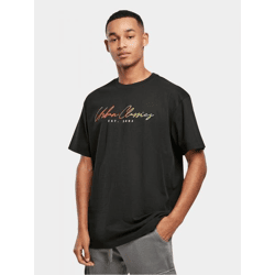 modernes Urban Classics Herren T-Shirt Oversize 220 g/m² mit Baumwolle Schwarz