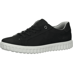 Modische RICOSTA Sneaker Schnürschuhe für Mädchen 83.300400/090 Schwarz