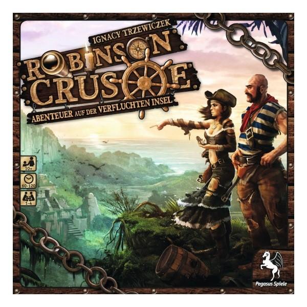 Pegasus Spiele 51945G - Robinson Crusoe: Abenteuer auf der Verfluchten Insel