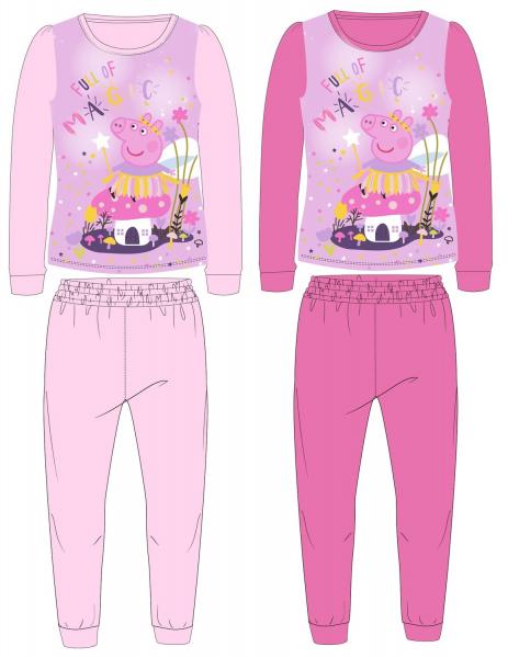 Peppa Pig - Pyjama , Sortiment (Gr&ouml;&szlig;e 92-128)