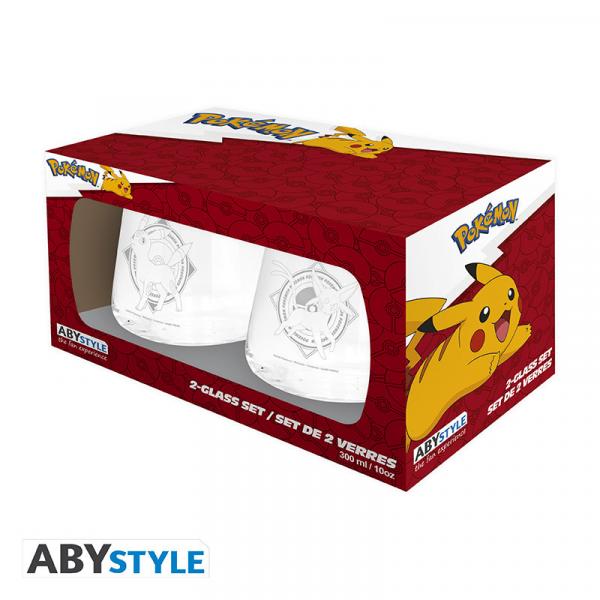 POKEMON - 2 Glass Set - Espeon & Umbreon EUROPE